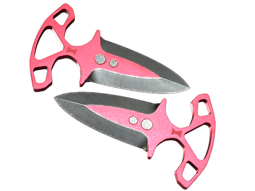 Buy CS2 knife ★ Shadow Daggers | Autotronic (Minimal Wear) skin