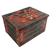 Buy Rust misc Molten Visage Small Box skin
