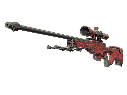 Buy CS2 sniper rifle AWP | Exothermic (Battle-Scarred) skin