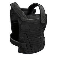 Buy Rust armor Blackout Chestplate skin