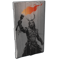 Buy Rust misc Flamebearer Wooden Door skin