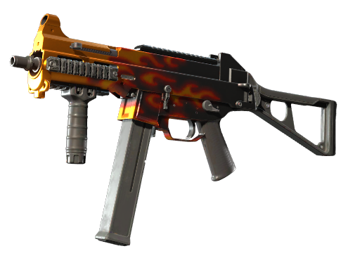 Buy CS2 smg UMP-45 | Blaze (Factory New) skin