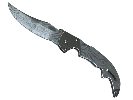 Buy CS2 knife ★ StatTrak™ Falchion Knife | Damascus Steel (Minimal Wear) skin