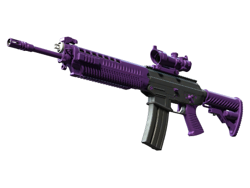 Buy CS2 rifle SG 553 | Ultraviolet (Minimal Wear) skin