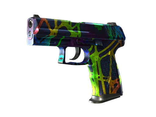 Buy CS2 pistol P2000 | Acid Etched (Battle-Scarred) skin