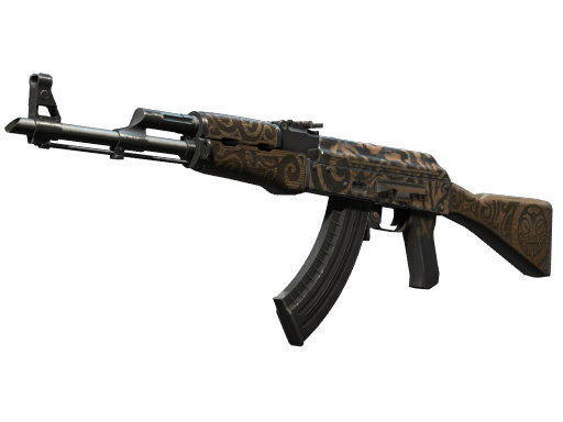 Buy CS2 rifle StatTrak™ AK-47 | Uncharted (Field-Tested) skin
