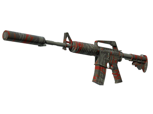 Buy CS2 rifle StatTrak™ M4A1-S | Blood Tiger (Factory New) skin