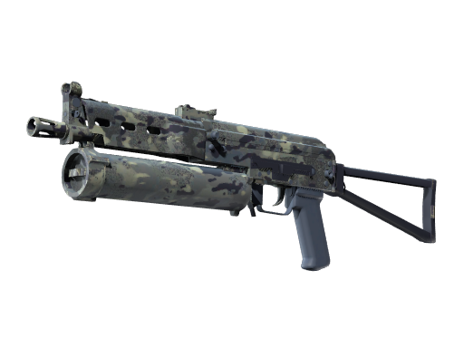 Buy CS2 smg PP-Bizon | Night Ops (Minimal Wear) skin