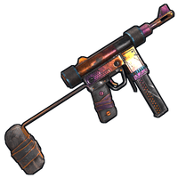 Buy Rust weapon Tempered SMG skin