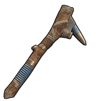 Buy Rust weapon Megalodon Totem Pickaxe skin