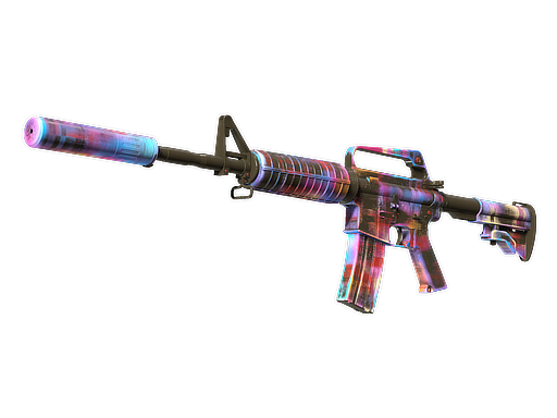 Buy CS2 rifle M4A1-S | Glitched Paint (Minimal Wear) skin