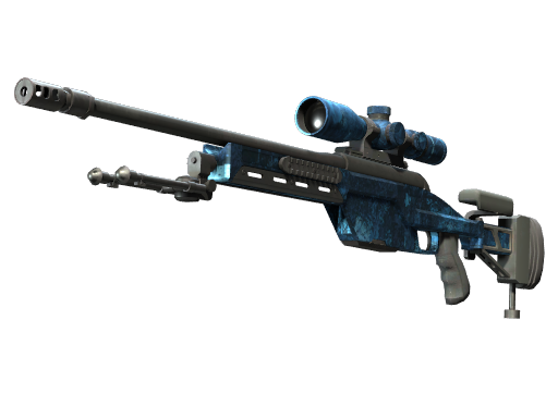 Buy CS2 sniper rifle SSG 08 | Abyss (Factory New) skin