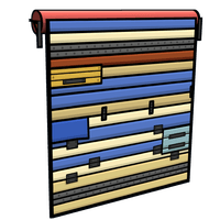 Buy Rust misc JPEG Garage Door skin