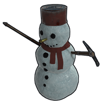 Buy Rust misc Snowman skin