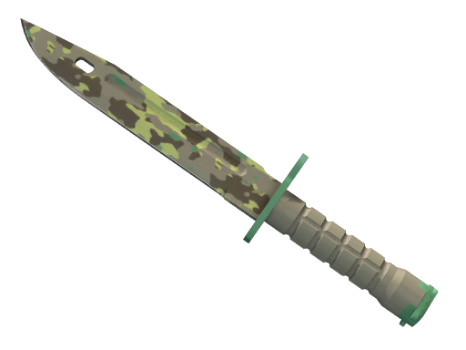 Buy CS2 knife ★ Bayonet | Boreal Forest (Minimal Wear) skin