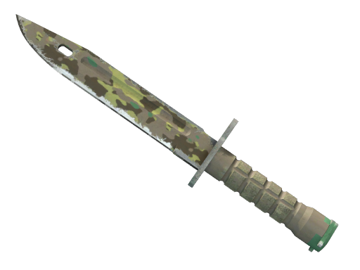 Buy CS2 knife ★ StatTrak™ Bayonet | Boreal Forest (Field-Tested) skin