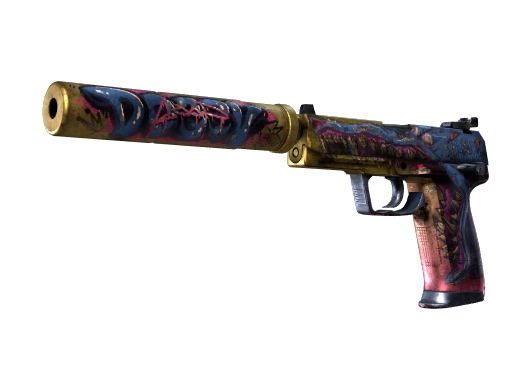 Buy CS2 pistol StatTrak™ USP-S | Jawbreaker (Battle-Scarred) skin