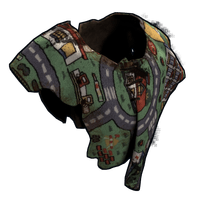 Buy Rust clothing Toymaker Poncho skin