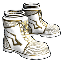 Buy Rust clothing Thundergold Boots skin