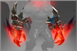 Buy Dota 2 wearable Shadow of the Dark Age of the Crimson Witness skin