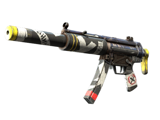 Buy CS2 smg MP5-SD | Kitbash (Well-Worn) skin