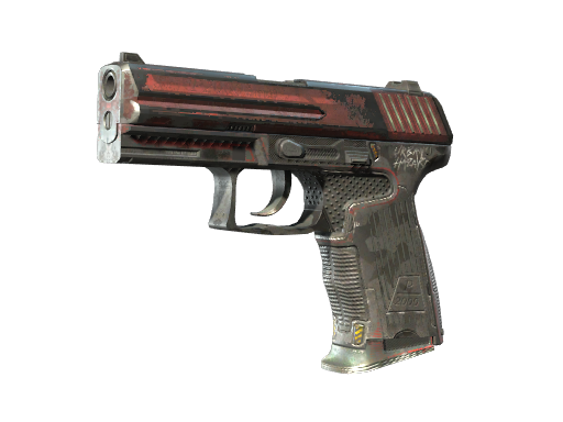 Buy CS2 pistol StatTrak™ P2000 | Urban Hazard (Battle-Scarred) skin