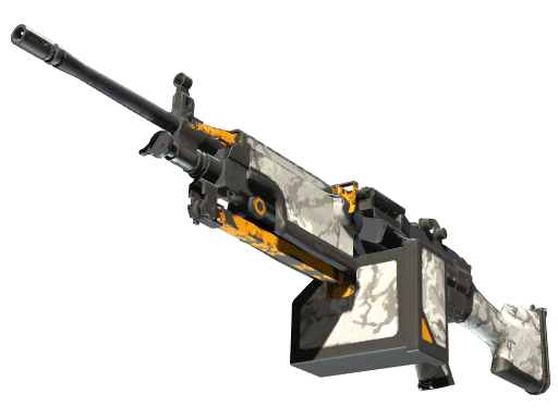 Buy CS2 machinegun M249 | Spectre (Well-Worn) skin