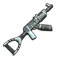 Buy Rust weapon AK-47 Victoria skin