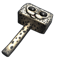 Buy Rust weapon Harbor Seal Hammer skin