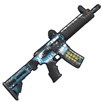 Buy Rust weapon Ice Marine LR300 skin