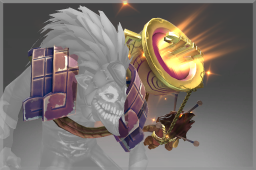 Buy Dota 2 wearable Golden Nothlic Burden skin