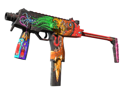 Buy CS2 smg MP9 | Food Chain (Factory New) skin