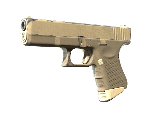 Buy CS2 pistol Glock-18 | Sand Dune (Field-Tested) skin