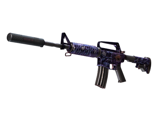 Buy CS2 rifle M4A1-S | Black Lotus (Field-Tested) skin