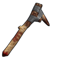 Buy Rust weapon Bloody Tooth Pickaxe skin