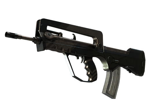 Buy CS2 rifle FAMAS | Sergeant (Battle-Scarred) skin