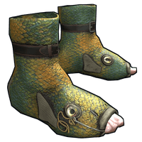 Buy Rust clothing Fish Shoes skin