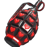 Buy Rust weapon Love Bomb skin