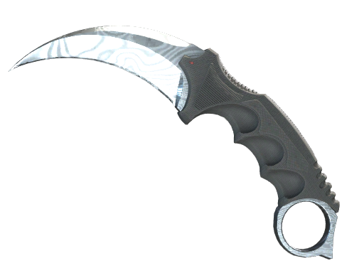 Buy CS2 knife ★ Karambit | Damascus Steel (Factory New) skin