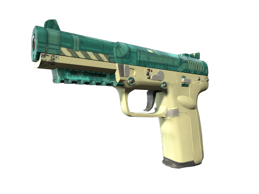 Buy CS2 pistol Five-SeveN | Coolant (Factory New) skin