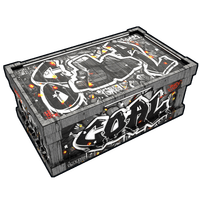 Buy Rust misc Graffiti Charcoal Storage skin