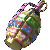 Buy Rust weapon Easter Egg Grenade skin