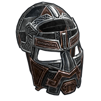 Buy Rust armor Dwarf Facemask skin