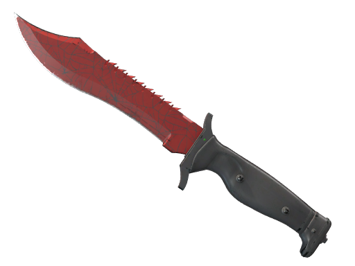 Buy CS2 knife ★ Bowie Knife | Crimson Web (Field-Tested) skin