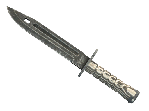 Buy CS2 knife ★ StatTrak™ Bayonet | Black Laminate (Field-Tested) skin