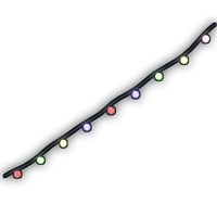 Buy Rust misc Christmas Lights skin