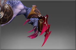 Buy Dota 2 wearable Infused Claws of the Ferocious Heart skin