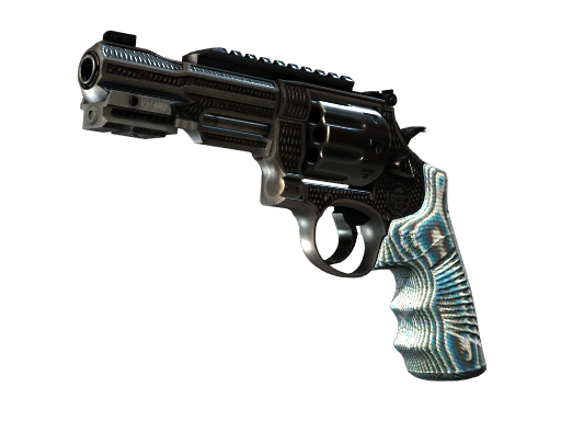 Buy CS2 pistol R8 Revolver | Grip (Battle-Scarred) skin