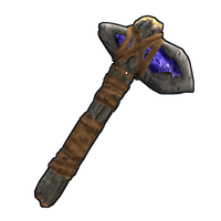 Buy Rust weapon Geode Hatchet skin