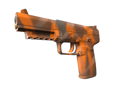 Buy CS2 pistol Five-SeveN | Orange Peel (Minimal Wear) skin
